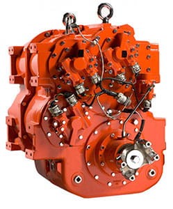 Power Shift Transmissions